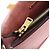 Bolsa de Ombro Miu Miu em Couro Rosa Tom Dourado Auth ka6523A - vista 26