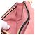 Bolsa de Ombro Miu Miu em Couro Rosa Tom Dourado Auth ka6523A - vista 28