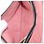 Bolsa de Ombro Miu Miu em Couro Rosa Tom Dourado Auth ka6523A - vista 29