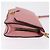 Bolsa de Ombro Miu Miu em Couro Rosa Tom Dourado Auth ka6523A - vista 4