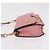 Bolsa de Ombro Miu Miu em Couro Rosa Tom Dourado Auth ka6523A - vista 5