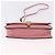Bolsa de Ombro Miu Miu em Couro Rosa Tom Dourado Auth ka6523A - vista 6
