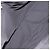 Hermès Sac à main HERMES Her Line MM Canvas Gris Argent Auth 207576A Marron Argenté - vue 17