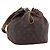 LOUIS VUITTON Monogram Petit Noe Shoulder Bag M42226 LV Auth 206621 Monograma