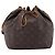 LOUIS VUITTON Monogram Petit Noe Shoulder Bag M42226 LV Auth 206621 Monograma - vista 13