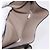 LOEWE Anagram Trifold Wallet Leather Beige Silver Auth 205328M Silvery - view 24