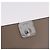 LOEWE Anagram Trifold Wallet Leather Beige Silver Auth 205328M Silvery - view 25