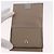 LOEWE Anagram Trifold Wallet Leather Beige Silver Auth 205328M Silvery - view 9