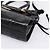Bolso PRADA Bonnie de piel 2way Negro Oro Auth BA15756SAM Dorado - vista 16