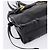 Bolso PRADA Bonnie de piel 2way Negro Oro Auth BA15756SAM Dorado - vista 17