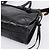 Bolso PRADA Bonnie de piel 2way Negro Oro Auth BA15756SAM Dorado - vista 18