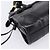 Bolso PRADA Bonnie de piel 2way Negro Oro Auth BA15756SAM Dorado - vista 19