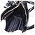 Bolso PRADA Bonnie de piel 2way Negro Oro Auth BA15756SAM Dorado - vista 22