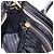 Bolso PRADA Bonnie de piel 2way Negro Oro Auth BA15756SAM Dorado - vista 24