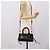 Bolso PRADA Bonnie de piel 2way Negro Oro Auth BA15756SAM Dorado - vista 26