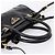 Bolso PRADA Bonnie de piel 2way Negro Oro Auth BA15756SAM Dorado - vista 7