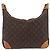 Borsa a tracolla LOUIS VUITTON Monogram Boulogne 35 M51260 LV Auth ep16262 Monogramma - vista 13