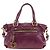 Miu Miu Handtasche Leder 2way Lila Gold Auth 204521V Golden - Ansicht 13