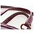 Miu Miu Handtasche Leder 2way Lila Gold Auth 204521V Golden - Ansicht 14