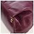 Miu Miu Handtasche Leder 2way Lila Gold Auth 204521V Golden - Ansicht 18