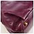 Miu Miu Handtasche Leder 2way Lila Gold Auth 204521V Golden - Ansicht 19