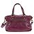 Miu Miu Handtasche Leder 2way Lila Gold Auth 204521V Golden - Ansicht 2