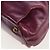 Miu Miu Handtasche Leder 2way Lila Gold Auth 204521V Golden - Ansicht 20