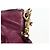 Miu Miu Handtasche Leder 2way Lila Gold Auth 204521V Golden - Ansicht 21