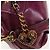 Miu Miu Handtasche Leder 2way Lila Gold Auth 204521V Golden - Ansicht 23