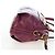 Miu Miu Handtasche Leder 2way Lila Gold Auth 204521V Golden - Ansicht 4