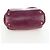 Miu Miu Handtasche Leder 2way Lila Gold Auth 204521V Golden - Ansicht 5