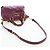 Miu Miu Handtasche Leder 2way Lila Gold Auth 204521V Golden - Ansicht 9