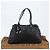 Borsa Tote GUCCI Pretty Sherry Line in pelle nera e oro 163805 Auth 207457V Nero D'oro - vista 12