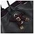 Borsa Tote GUCCI Pretty Sherry Line in pelle nera e oro 163805 Auth 207457V Nero D'oro - vista 18