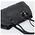 Borsa Tote GUCCI Pretty Sherry Line in pelle nera e oro 163805 Auth 207457V Nero D'oro - vista 7