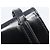 Bolso de hombro PRADA Patent Black Silver Auth bs37116 Negro Plata - vista 10