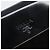 Bolso de hombro PRADA Patent Black Silver Auth bs37116 Negro Plata - vista 19
