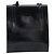 Bolso de hombro PRADA Patent Black Silver Auth bs37116 Negro Plata - vista 2