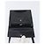 Bolso de hombro PRADA Patent Black Silver Auth bs37116 Negro Plata - vista 20
