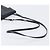 Bolso de hombro PRADA Patent Black Silver Auth bs37116 Negro Plata - vista 7
