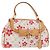 LOUIS VUITTON Monogram Cherry Blossom Sac Retro PM Bag M92014 LV Auth BA15759V Blanco