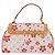 LOUIS VUITTON Monogram Cherry Blossom Sac Retro PM Bag M92014 LV Auth BA15759V Blanco - vista 4