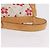 LOUIS VUITTON Monogram Cherry Blossom Sac Retro PM Bag M92014 LV Auth BA15759V Blanco - vista 9