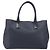 Bolso Tote Bottega Veneta Cuero Navy Silver 222498 Auth bs37507 Plata Azul marino - vista 13