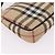 BURBERRY Nova Check Handtasche PVC Leather Beige Silver Auth ka6510A Silber - Ansicht 15