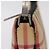 BURBERRY Nova Check Handtasche PVC Leather Beige Silver Auth ka6510A Silber - Ansicht 5