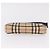 BURBERRY Nova Check Handtasche PVC Leather Beige Silver Auth ka6510A Silber - Ansicht 6