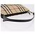 BURBERRY Nova Check Handtasche PVC Leather Beige Silver Auth ka6510A Silber - Ansicht 8