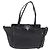 Bolso Valentino Studs de piel 2way Negro Plata Auth ka6536