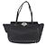 Bolso Valentino Studs de piel 2way Negro Plata Auth ka6536 - vista 13